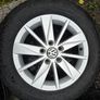 15" Genuine Vw Alloys with tyres Image 4