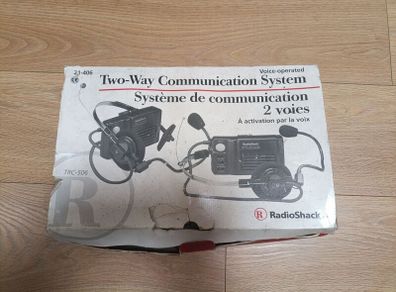 Vintage RadioShack Two Way Communication System