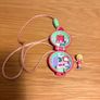 Vintage Polly pocket keep fit locket Image 2
