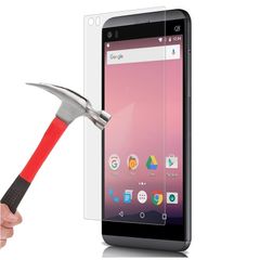 LG Q8 tempered glass screen protector