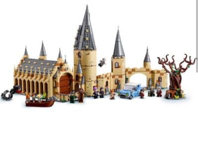 Lego 75954 and 75953