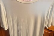 Mango white T-shirt size S