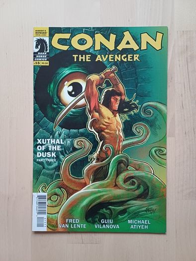 Conan the Avenger Issue #15 Dark Horse Comics 2015