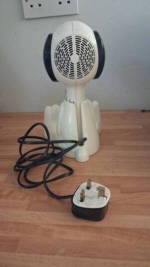 Vintage 1989 Snoopy Hair Dryer