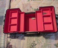 New make up case