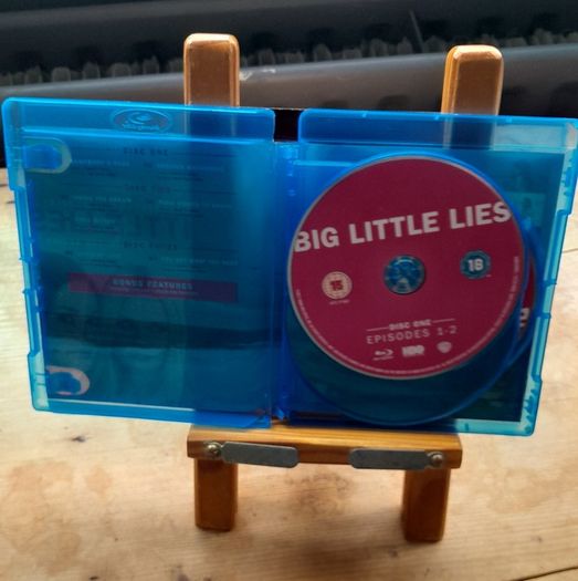 Big Little Lies - Season 1 - 3 Disc Blu-ray