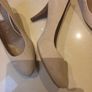 Ecco Suede Shoes.  S.40- 7. B.N.W.T Image 3