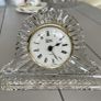 Galway Crystal Clock Image 4