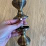 Sold brass round door knobs Image 3