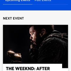 Weekend tickets