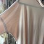top Bnwt forever 21 oversized top large blush beige shade Image 2