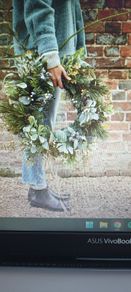 Neptune Poppy Sturley Alpine Wreath.