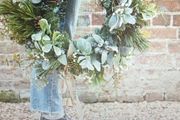 Neptune Poppy Sturley Alpine Wreath.
