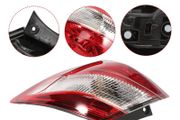 Rear Tail Light Assembly 12V Compatible With Nissan Qashqai 2010-2014,Right Outer Tail Light For Qashqai 5&amp;7 Seater 26555BR00A ULT115003