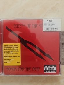 Queens Of The Stone Age CD - Songs For The Deaf