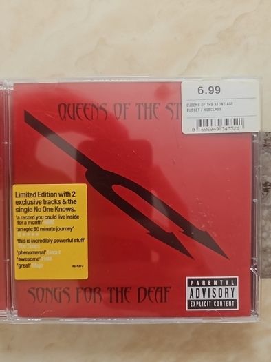 Queens Of The Stone Age CD - Songs For The Deaf