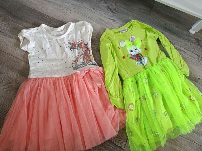 Girl's bundle of clothes