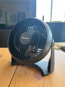 Black Electric Fan