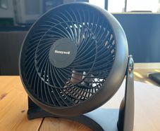 Black Electric Fan