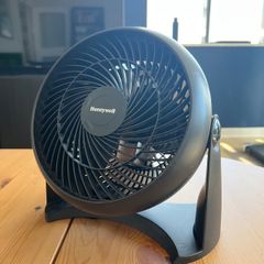 Black Electric Fan