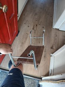 vintage percing stool