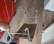 vintage percing stool