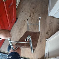 vintage percing stool