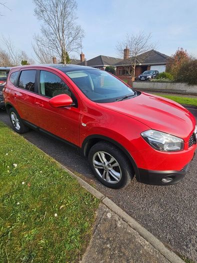 Nissan Qashqai+2 2012