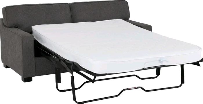 Dark Grey or Light Grey Pull Out Sofa Bed