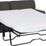 Dark Grey or Light Grey Pull Out Sofa Bed Image 5