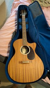 Martin GPC-X2E acoustic guitar like new + bag