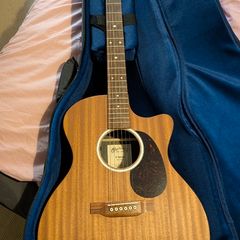 Martin GPC-X2E acoustic guitar like new + bag