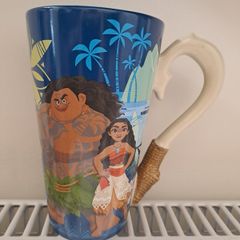 Disney Moana and Maui fishhook mug