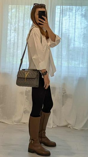 Cross Body Bag - Grey - BRAND NEW