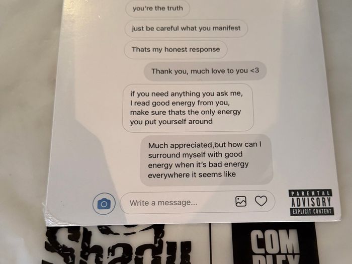 Juice WRLD 7"inch Rare Vinyl 'Rich and Blind'