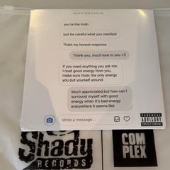 Juice WRLD 7"inch Rare Vinyl 'Rich and Blind'