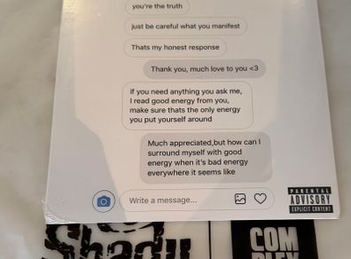 Juice WRLD 7"inch Rare Vinyl 'Rich and Blind'