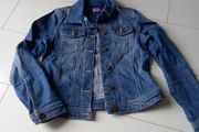jeans girls jacket