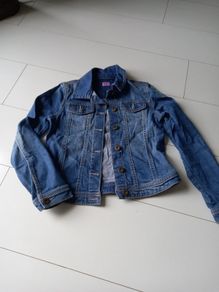 jeans girls jacket