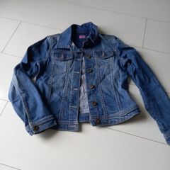 jeans girls jacket