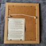 Framed Engraved print Sir George Murray Image 2