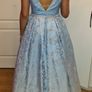 new prom debs dress elegant evening gown UK10 Image 3