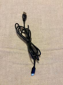 USB to USB C charging cable