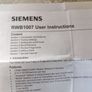 Siemens Heating time switch Image 3