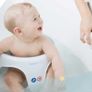 Angelcare Aqua Soft Touch Baby Bath Seat - Grey Image 2