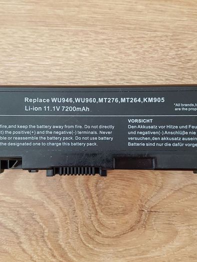 Battery for Dell Studio