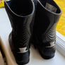 Ladies Motor Bike Boots Size 5 Image 5