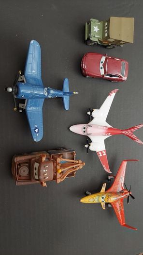 Die-cast /  toys