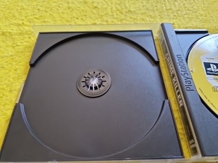 Crime Killer  PlayStation1 Ps1 PlayStation2 Ps2 Games Original