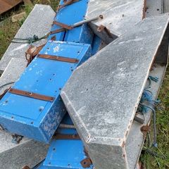 Feeders for Milking Parlour